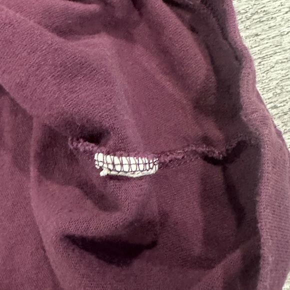 New Balance x Aime Leon Dore Pocket Logo T-Shirt Tee Large Purple - Picture 5 of 5